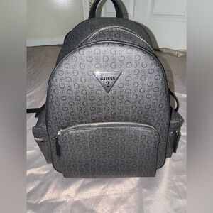 GUESS Zip Backpack – Like New!